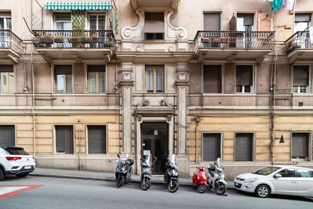 Lily'S - Near Harbor And Downtown With Terrace - Italy Flat Vacation Daire Cenova Dış mekan fotoğraf