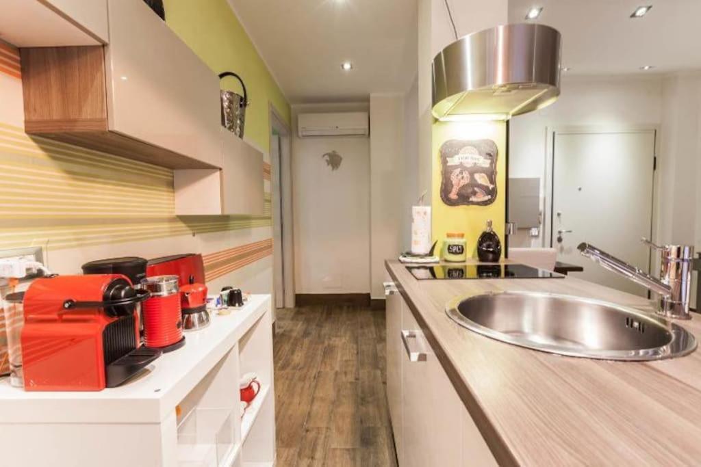 Lily'S - Near Harbor And Downtown With Terrace - Italy Flat Vacation Daire Cenova Dış mekan fotoğraf