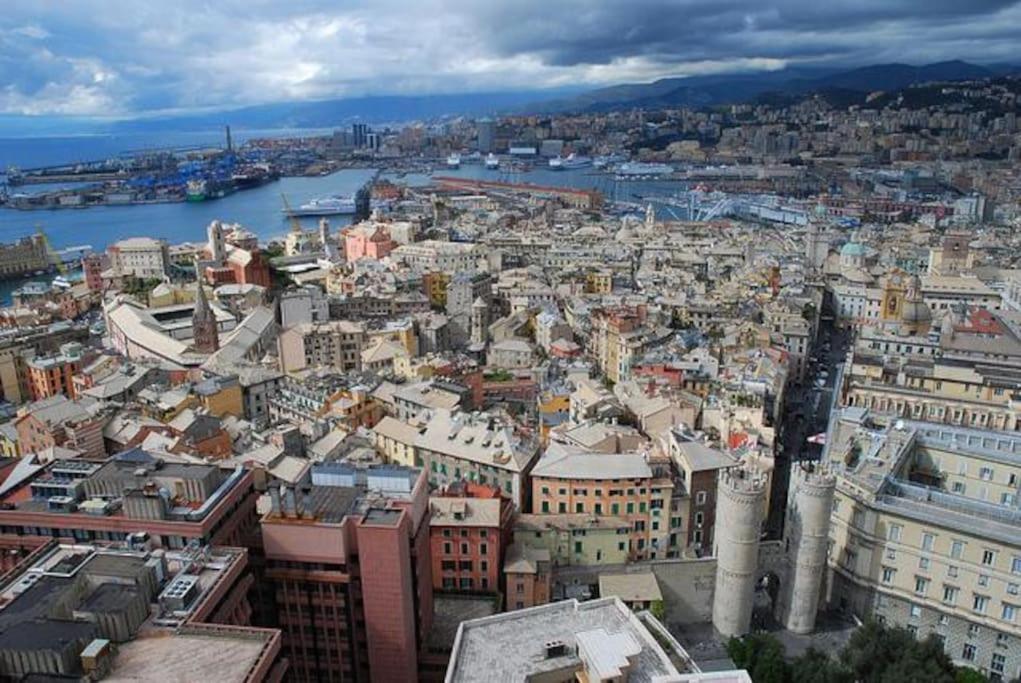 Lily'S - Near Harbor And Downtown With Terrace - Italy Flat Vacation Daire Cenova Dış mekan fotoğraf